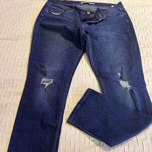 Juniors Levi Jeans 524 Skinny